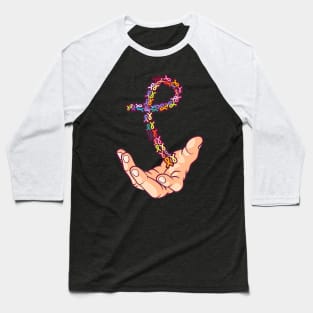 All Cancer Matters Awareness Day Ribbons Baseball T-Shirt